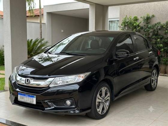 HONDA CITY 1.5 EX 16V FLEX 4P AUTOMÁTICO